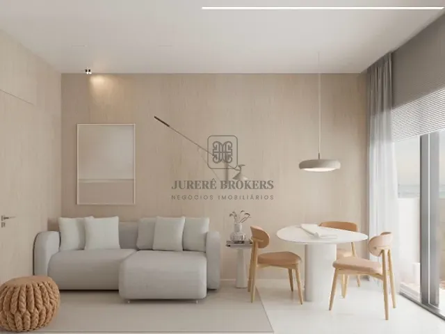 Studio 1 quarto e 1 banheiro, à venda, no bairro Jurerê em Florianópolis