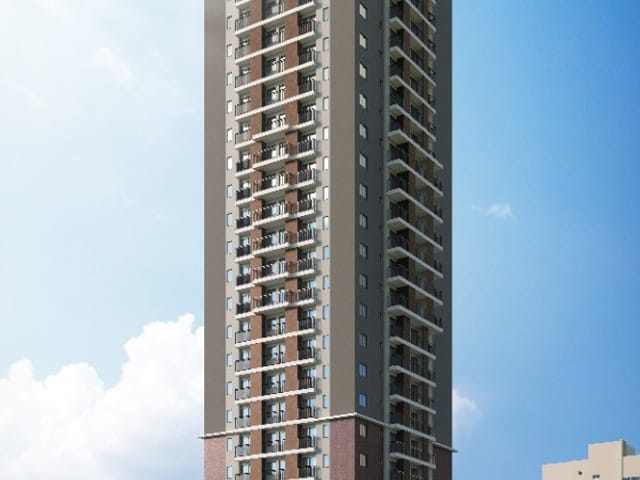 Studio 1 quarto e 1 banheiro, à venda, no bairro Centro em Curitiba