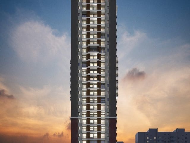 Studio 1 quarto e 1 banheiro, à venda, no bairro Centro em Curitiba