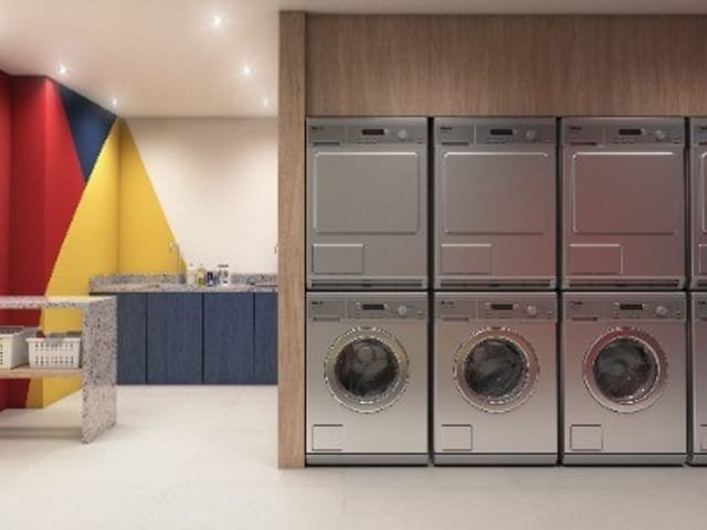 Studio 1 quarto e 1 banheiro, à venda, no bairro Centro em Curitiba
