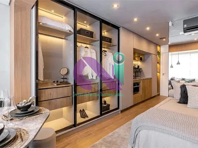 Studio com 27m² 1 quarto e 1 banheiro, à venda, no bairro Vila Pirajussara em São Paulo