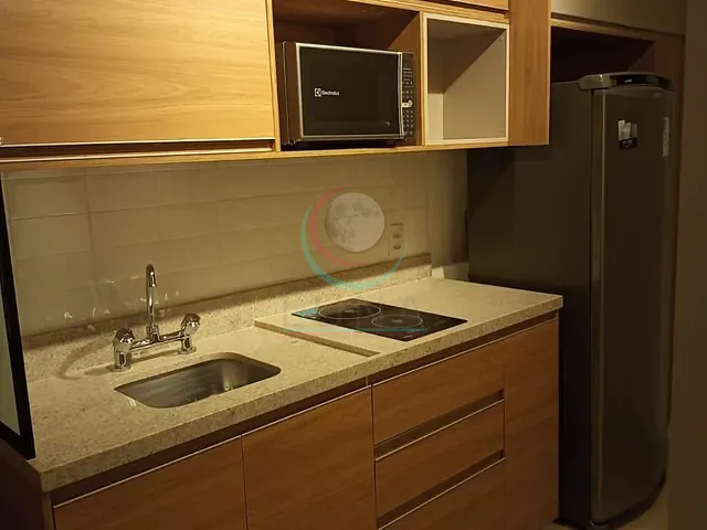 Studio 1 quarto e 1 banheiro, para alugar, no bairro Vila Cordeiro em São Paulo