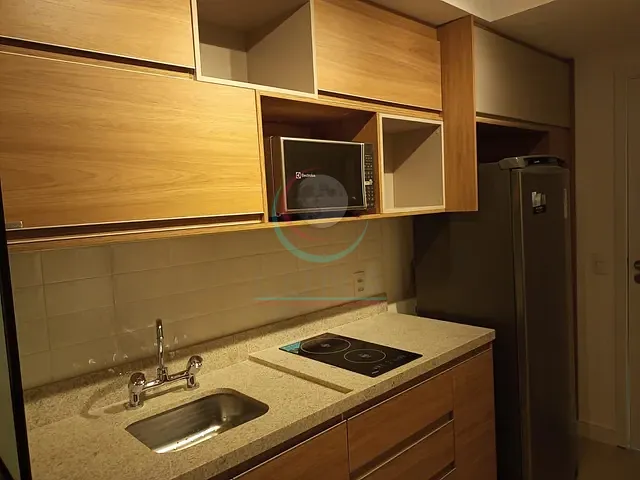 Studio 1 quarto e 1 banheiro, para alugar, no bairro Vila Cordeiro em São Paulo