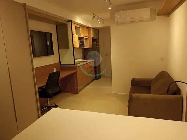 Studio 1 quarto e 1 banheiro, para alugar, no bairro Vila Cordeiro em São Paulo