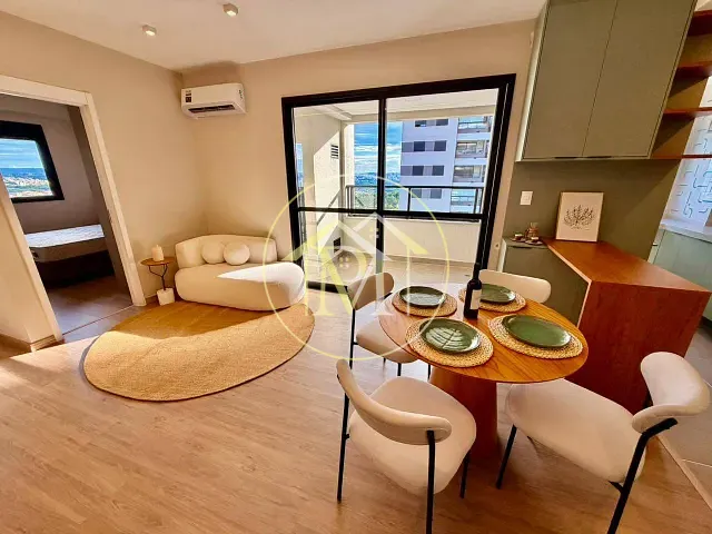 Studio 1 quarto e 1 banheiro, para alugar, no bairro Além Ponte em Sorocaba