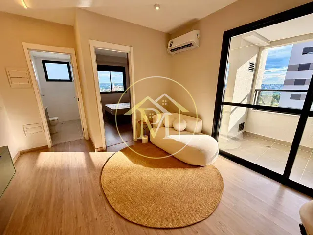 Studio 1 quarto e 1 banheiro, para alugar, no bairro Além Ponte em Sorocaba