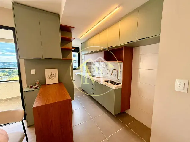 Studio 1 quarto e 1 banheiro, para alugar, no bairro Além Ponte em Sorocaba