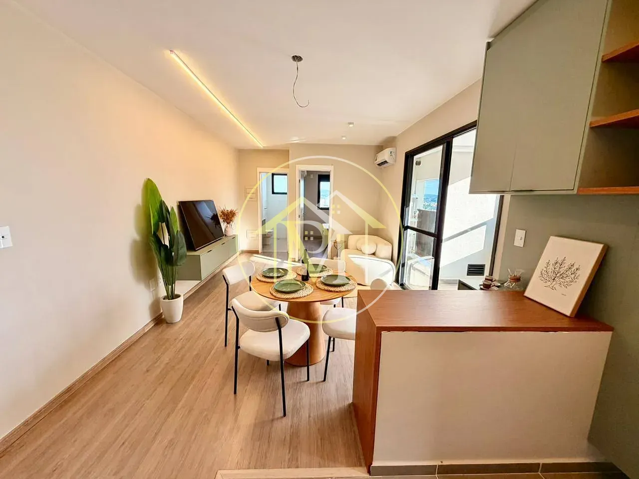 Apartamento, 1 quarto, 49 m² - Foto 1