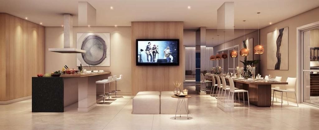 Studio com 36m² 1 quarto e 1 banheiro, à venda, no bairro Brás em São Paulo