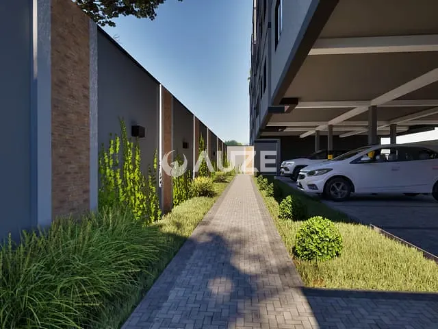 Studio 1 quarto e 1 banheiro, à venda, no bairro Hauer em Curitiba