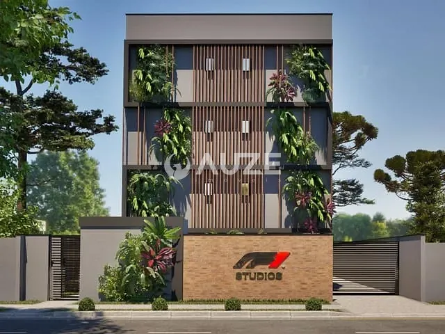 Studio 1 quarto e 1 banheiro, à venda, no bairro Hauer em Curitiba