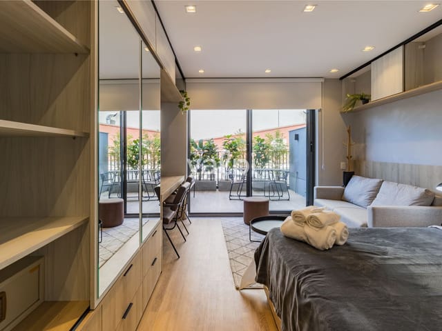 Apartamento com 56m² 1 quarto e 1 banheiro, para alugar, no bairro Auxiliadora em Porto Alegre