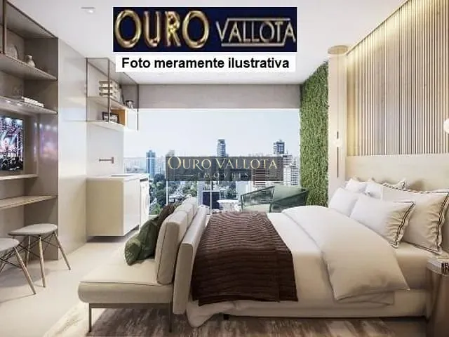 Studio 1 quarto e 1 banheiro, à venda, no bairro Vila Clementino em São Paulo