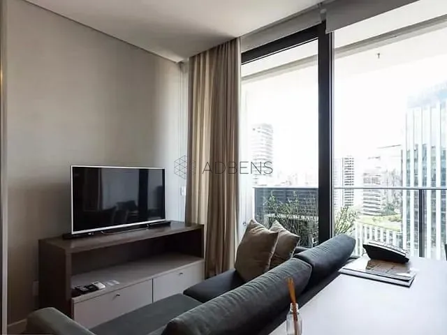 Studio 1 quarto e 1 banheiro, para alugar, no bairro Vila Olímpia em São Paulo