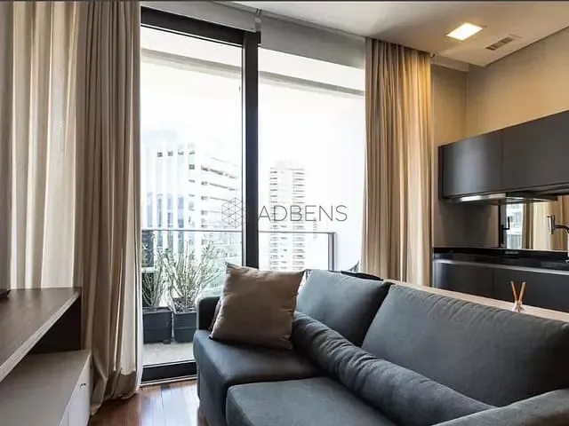 Studio 1 quarto e 1 banheiro, para alugar, no bairro Vila Olímpia em São Paulo