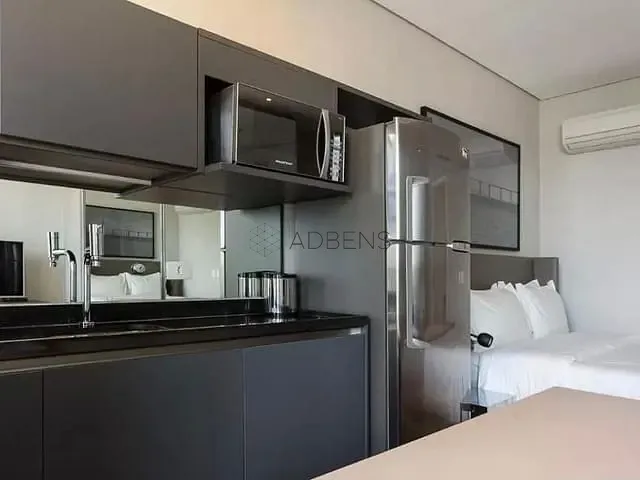 Studio 1 quarto e 1 banheiro, para alugar, no bairro Vila Olímpia em São Paulo
