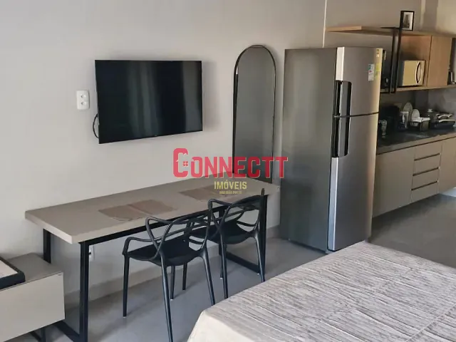 Studio com 38m² 1 quarto e 1 banheiro, para alugar, no bairro Vila Monte Alegre em Ribeirão Preto