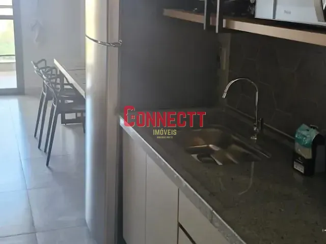 Studio com 38m² 1 quarto e 1 banheiro, para alugar, no bairro Vila Monte Alegre em Ribeirão Preto