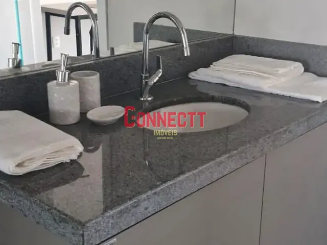 Studio com 38m² 1 quarto e 1 banheiro, para alugar, no bairro Vila Monte Alegre em Ribeirão Preto