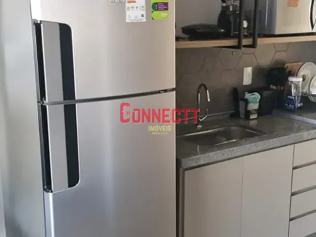Studio com 38m² 1 quarto e 1 banheiro, para alugar, no bairro Vila Monte Alegre em Ribeirão Preto