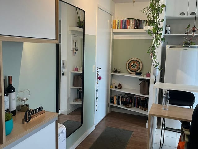 Studio 1 quarto e 1 banheiro, à venda, no bairro Brás em São Paulo