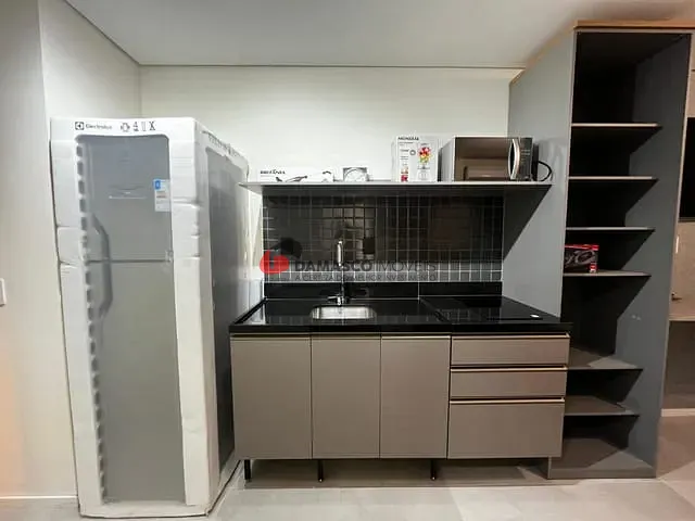Studio 1 quarto e 1 banheiro, para alugar, no bairro Vila Regente Fe      ijó em São Paulo