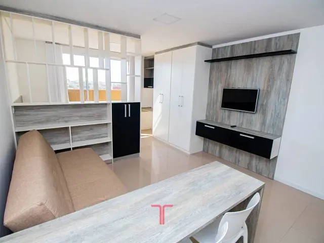 Studio com 59m² 1 quarto e 1 banheiro, para alugar, no bairro Prado Velho em Curitiba