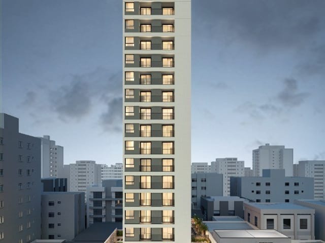 Studio 1 quarto e 1 banheiro, à venda, no bairro Centro em Curitiba