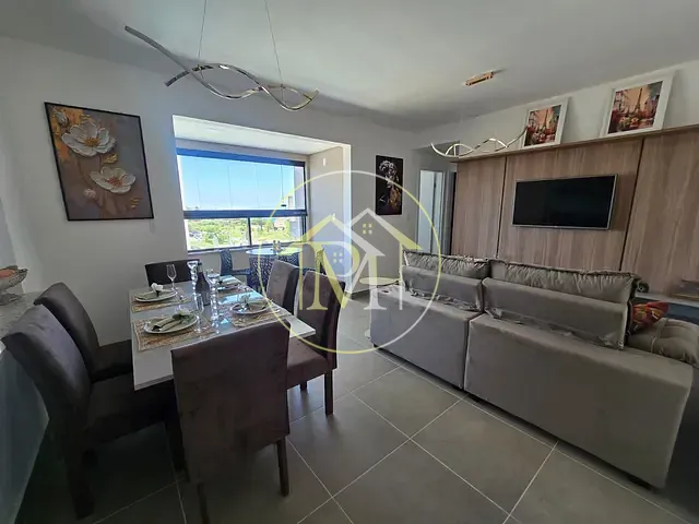 Studio com 68m² 2 quartos e 2 banheiros, para alugar, no bairro Além Ponte em Sorocaba