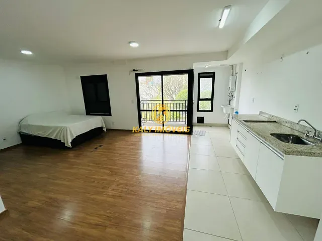 Studio com 43m² 1 quarto e 1 banheiro, à venda, no bairro Campestre em Santo André
