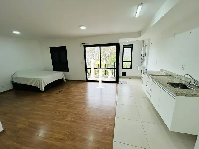 Studio com 43m² 1 quarto e 1 banheiro, à venda, no bairro Campestre em Santo André