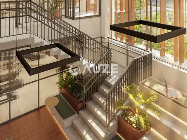 Studio 1 quarto e 1 banheiro, à venda, no bairro São Francisco em Curitiba