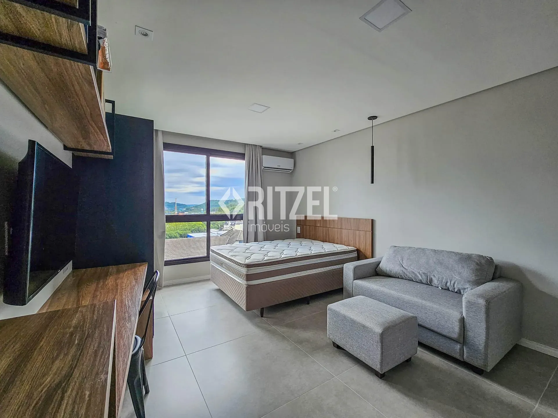 Apartamento, 1 quarto, 30 m² - Foto 2