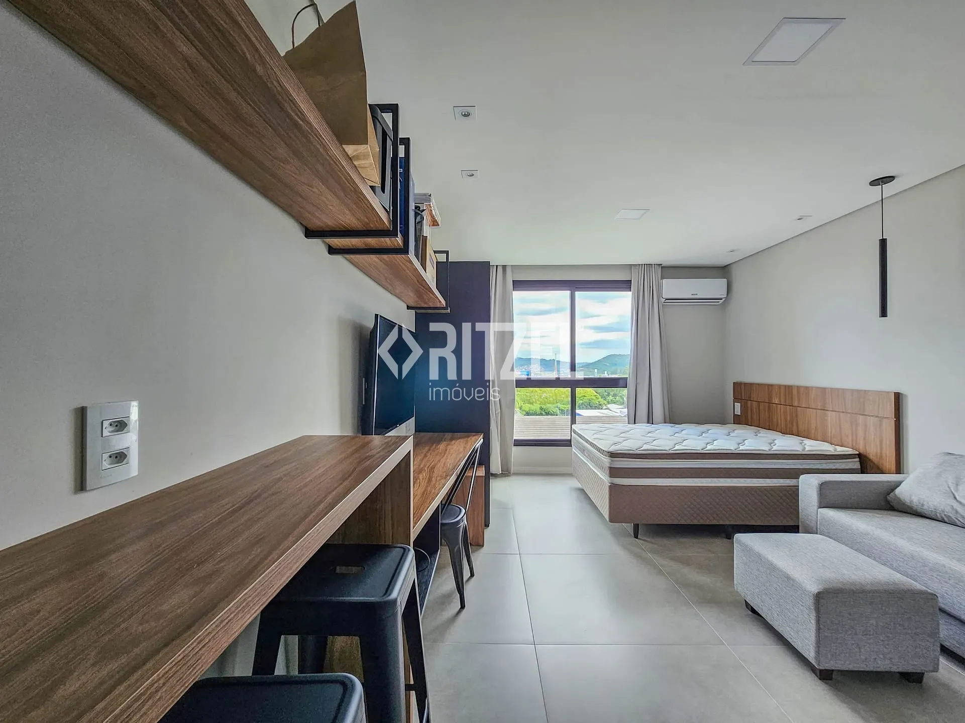 Apartamento, 1 quarto, 30 m² - Foto 1