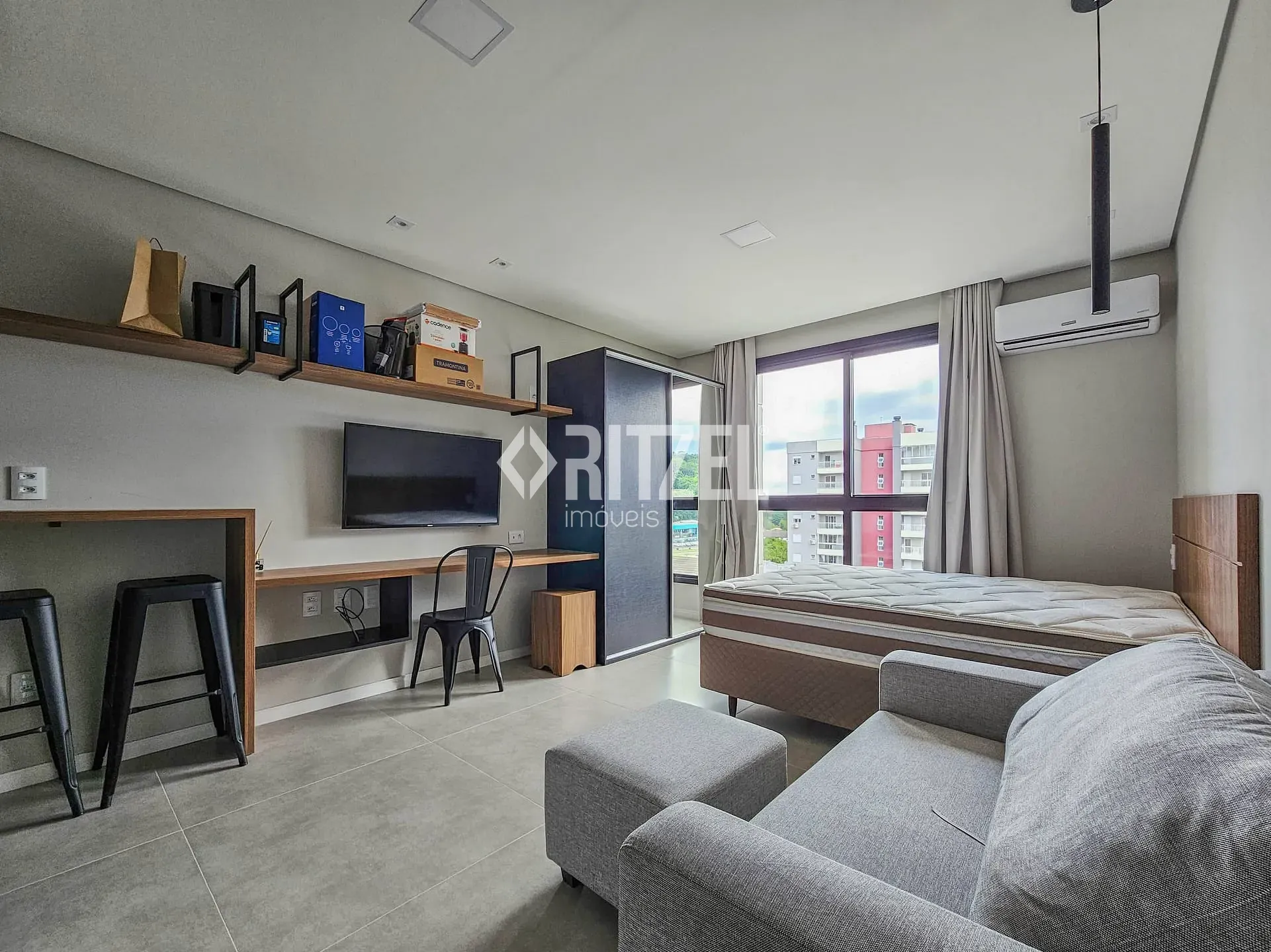 Apartamento, 1 quarto, 30 m² - Foto 4