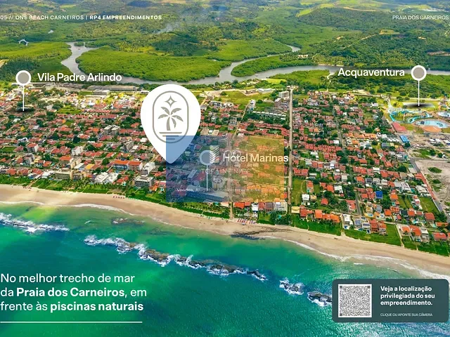 Studio 1 quarto e 1 banheiro, à venda, no bairro Praia dos Carneiros em Tamandaré
