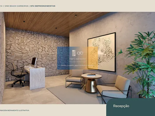 Studio 1 quarto e 1 banheiro, à venda, no bairro Praia dos Carneiros em Tamandaré