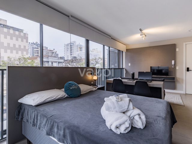Studio com 46m² 1 quarto e 1 banheiro, para alugar, no bairro Auxiliadora em Porto Alegre