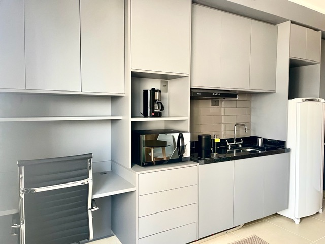 Foto do Studio - 🔑 Studio de 26m², 1 Dormitório, Localização Imbatível – 600m da Estação Belém! 🚉 | Organização Imobiliária Açores