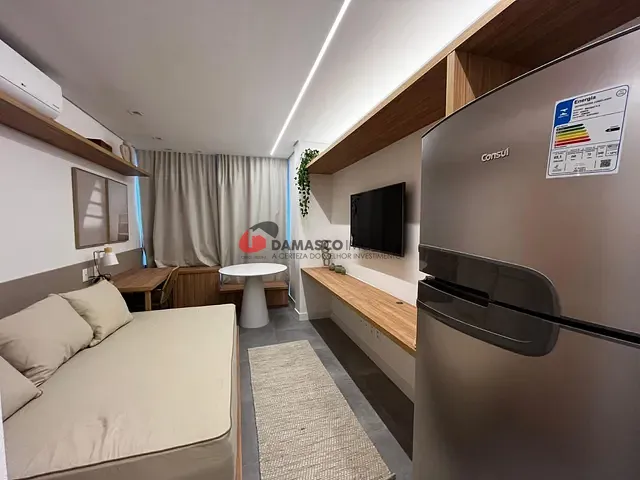 Studio 1 quarto e 1 banheiro, para alugar, no bairro Vila Gomes Cardim em São Paulo
