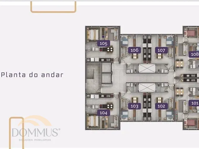 Studio 1 quarto e 1 banheiro, à venda, no bairro Horto em Ipatinga