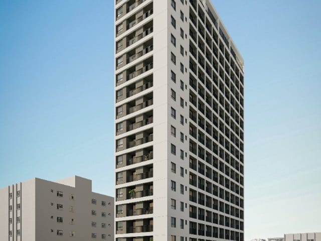 Studio 2 quartos e 1 banheiro, à venda, no bairro Centro em Curitiba