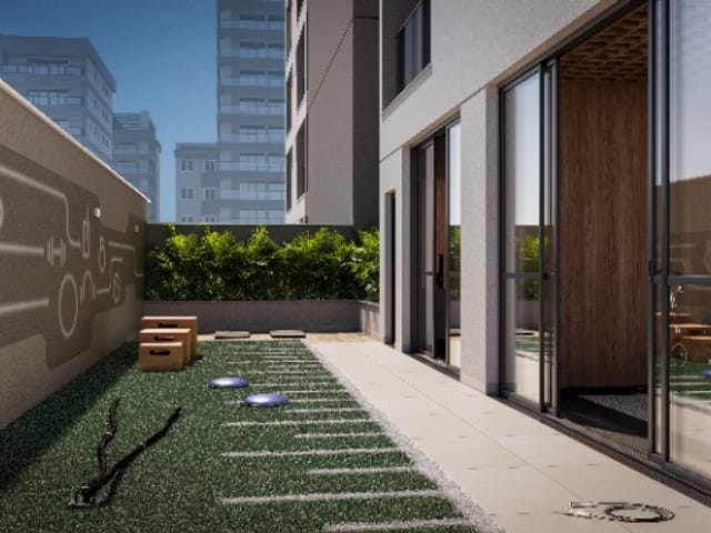 Studio 2 quartos e 1 banheiro, à venda, no bairro Centro em Curitiba