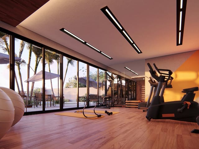 Studio 1 quarto e 1 banheiro, à venda, no bairro Novo Mundo em Curitiba
