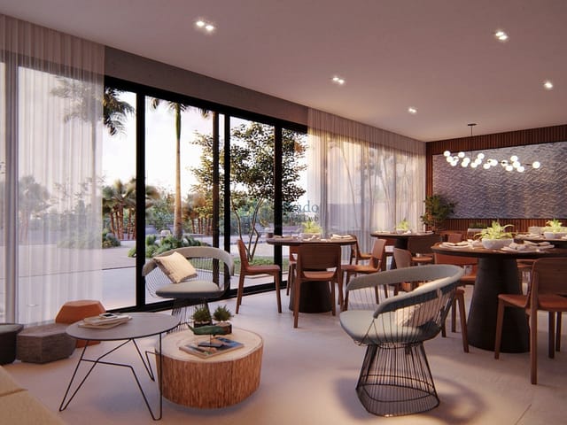 Studio 1 quarto e 1 banheiro, à venda, no bairro Novo Mundo em Curitiba
