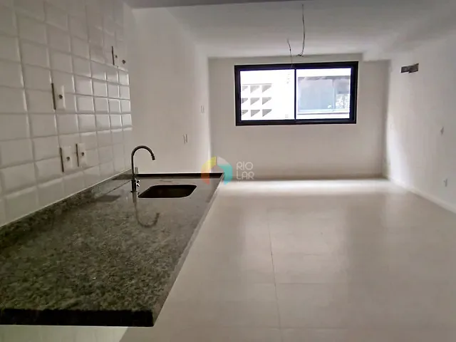 Studio com 45m² 1 quarto e 1 banheiro, à venda, no bairro Glória em Rio de Janeiro