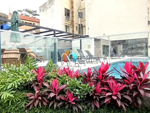 Studio com 45m² 1 quarto e 1 banheiro, à venda, no bairro Glória em Rio de Janeiro