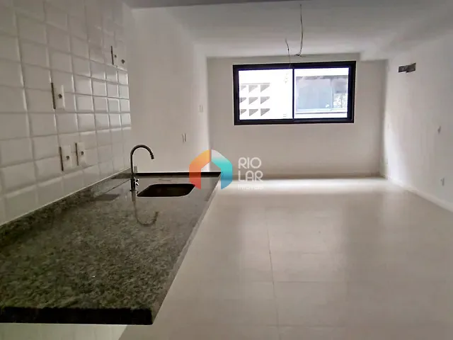 Studio com 45m² 1 quarto e 1 banheiro, à venda, no bairro Glória em Rio de Janeiro
