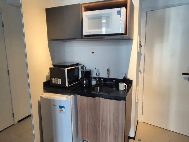 Studio 1 quarto e 1 banheiro, para alugar, no bairro Consolação em São Paulo