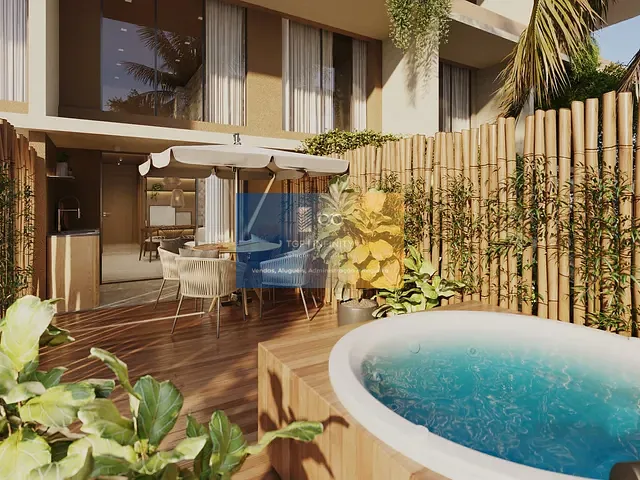 Studio 1 quarto e 1 banheiro, à venda, no bairro Praia de Campas em Tamandaré